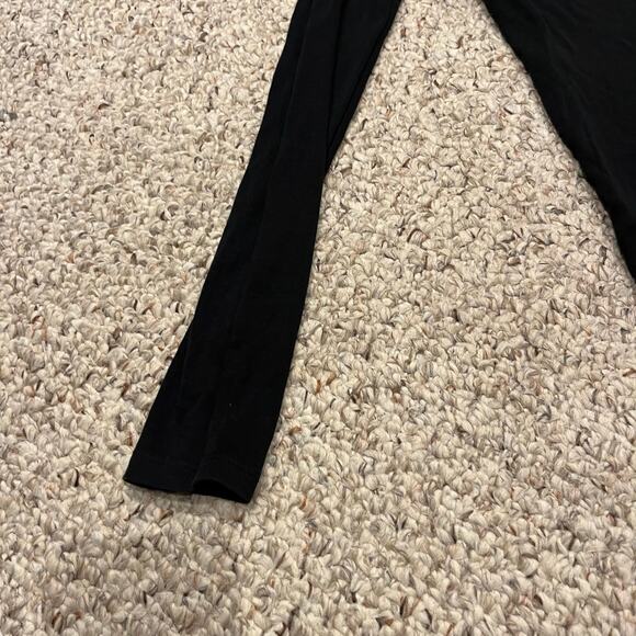 Lauren Ralph Lauren Long Sleeve Tee Black Sz XXS Embroidered Logo Preppy - Picture 4 of 7